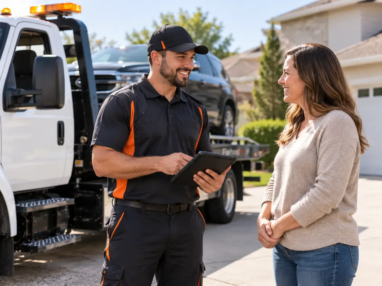 Flatbed Towing Watersmeet, MI FAQs