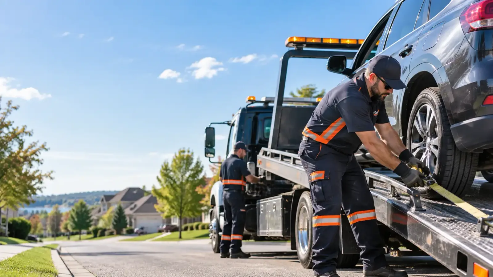 Flatbed Towing in Watersmeet, MI